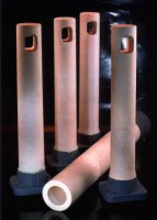 Трубы из кварцевого стекла (ТКСБ) - Огнеупорные материалы и изделия