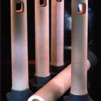 Трубы из кварцевого стекла плотные (ТКСБП) - Огнеупорные материалы и изделия